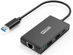Хаб USB ST-Lab 3xUSB3.1 + LAN U-2420