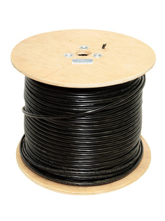 Сетевой кабель Кабель 5bites Express FTP/SOLID/5E/24AWG/COPPER/PE/BLACK/OUTDOOR/DRUM/305M FS5525-305BPE