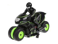 Радиоуправляемая игрушка Crossbot Мотоцикл Black-Green 870602