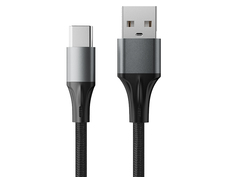 Аксессуар AccesStyle USB - Type-C 1m Black AC30-F100M