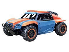 Радиоуправляемая игрушка Crossbot Шорт-корс, Трак Blue-Orange 870598