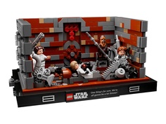 Конструктор Lego Star Wars Диорама Уплотнитель мусора 802 дет. 75339