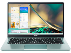 Ноутбук Acer Swift 3 SF314-512 Blue NX.K7MER.006 (Intel Core i5 1240P 1.7 Ghz/16384Mb/512Gb SSD/Intel Iris Xe Graphics/Wi-Fi/Bluetooth/Cam/14/1920x1080/Windows 11)