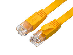 Сетевой кабель GCR Prof UTP cat.6 30AWG RJ45 T568B 2.0m Yellow GCR-52827