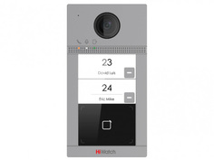 Вызывная панель HiWatch VDP-D4212W(B)