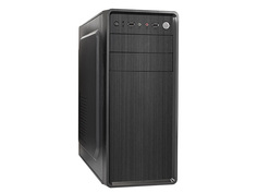 Корпус ExeGate Miditower XP-401-XP600 Black EX283734RUS