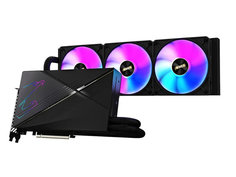 Видеокарта GigaByte GeForce Aorus RTX 4080 Xtreme Waterforce 16GB 2565Mhz PCI-E 16384Mb 256-bit HDMI 3xDP GV-N4080AORUSX W-16GD