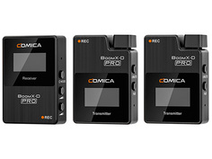 Радиосистема Comica BoomX-D Pro D2 Black