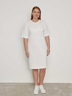 Платье прямое трикотажное (52) Lalis