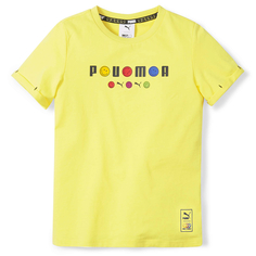 Детская футболка PUMA x Smileyworld Tee