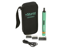 Аккумуляторная отвертка Sturm CD3404U1 Sturm!