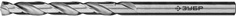 Сверло по металлу Зубр ПРОФ-А 29625-4.5 4.5х80мм, HSS-R, быстрорежущая сталь М2(S6-5-2) Р6М5, класс А