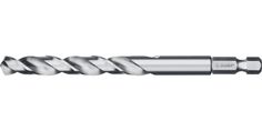 Сверло по металлу Зубр ПРОФ-А 29623-10 с шестигранным хвостовиком, сталь Р6М5, класс А 10.0х133мм