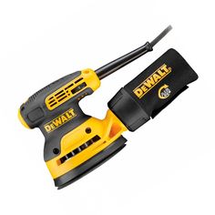Шлифмашина эксцентриковая DeWALT