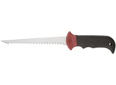 Ножовка ручная для гипсокартона Kурс 15376, прорезиненная ручка 170 мм Курс