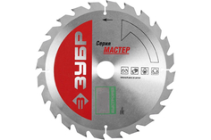 Диск пильный Зубр Быстрый рез 36910-185-30-24_z01 по дереву 185 x 30/20мм 24Т