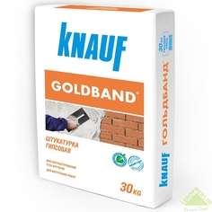 Штукатурка гипсовая Knauf Гольдбанд 30 кг