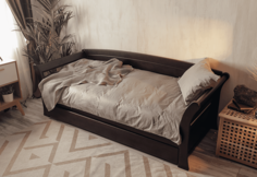 Кровать Скай-2, 120x200 см, с ящиком Consul