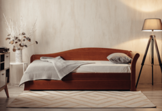 Кровать Скай-3, 80x200 см, с ящиком Consul