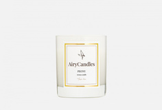 Свеча ароматическая с деревянным фитилем Airycandles