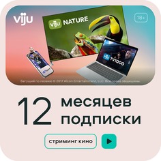 Онлайн кинотеатр viju подписка на 12 месяцев