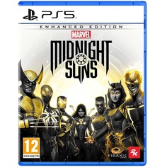 Marvels Midnight Suns. Enhanced Edition PS5, английская версия Sony