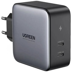 Зарядное устройство Ugreen CD254 Fast Charger (USB Type-C), чёрный