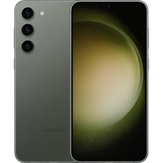 Смартфон Samsung Galaxy S23+ 256 ГБ зелёный