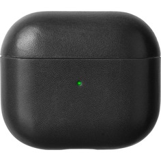 Чехол для наушников Native Union Leather Case для AirPods 3 чёрный