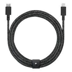 Кабель Native Union BELT-CL-CS-BK-3-NP Belt Cable, 3 м, чёрный