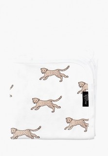 Плед Mjolk детский двусторонний Гепарды, 80*80