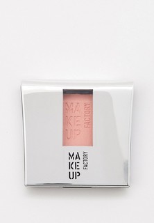 Румяна Make Up Factory компактные шелковистые Blusher, тон 19 Персиковая улыбка, 6 г