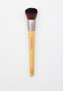 Кисть для лица Seventeen Seventeen. для тонального средства FOUNDATION BRUSH BAMBOO HANDLE