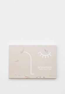 Палетка для лица Seventeen Seventeen. PASTEL TOTAL LOOK PALETTE, 13.2 г