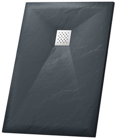 Душевой поддон из литого мрамора 100x90 см Grossman Strong GR-S290100Q