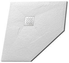 Душевой поддон из литого мрамора 90x90 см Grossman Strong GR-S19090D