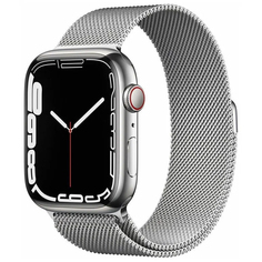Ремешок VLP для Apple Watch 41mm, Нержавеющая сталь, серебристый