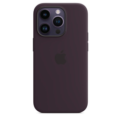 Чехол-накладка Apple MagSafe для iPhone 14 Pro, силикон, бузина