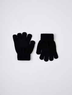 Базовые перчатки для девочек (черный, 5-8 ЛЕТ) Sela