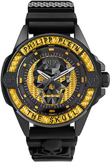 fashion наручные мужские часы Philipp Plein PWAAA1922. Коллекция The Skull