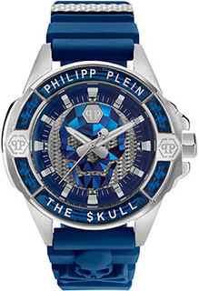 fashion наручные мужские часы Philipp Plein PWAAA1722. Коллекция The Skull