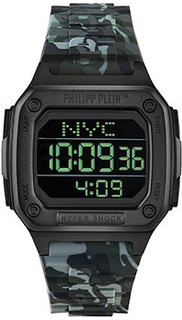 fashion наручные мужские часы Philipp Plein PWHAA1822. Коллекция Hyper Shock