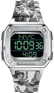 fashion наручные мужские часы Philipp Plein PWHAA1522. Коллекция Hyper Shock