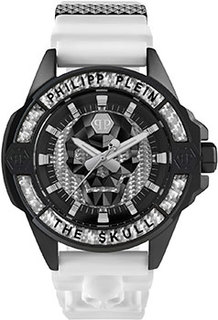 fashion наручные мужские часы Philipp Plein PWAAA1822. Коллекция The Skull