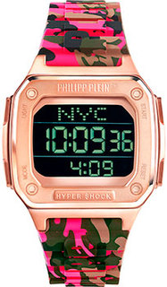 fashion наручные мужские часы Philipp Plein PWHAA1622. Коллекция Hyper Shock