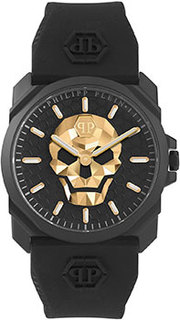 fashion наручные мужские часы Philipp Plein PWLAA0322. Коллекция The Skull