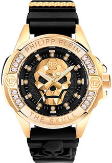 fashion наручные мужские часы Philipp Plein PWNAA0122. Коллекция The Skull