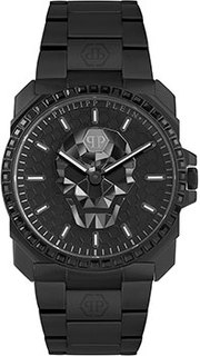 fashion наручные мужские часы Philipp Plein PWLAA0922. Коллекция The Skull