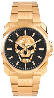 fashion наручные мужские часы Philipp Plein PWLAA0822. Коллекция The Skull