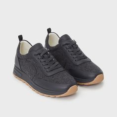 Кроссовки Wool &amp; Leather 12 STOREEZ